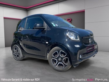 Smart fortwo coupe 0.9 90 ch ss ba6 passion // tres bon etat occasion simplicicar pertuis  simplicicar simplicibike france