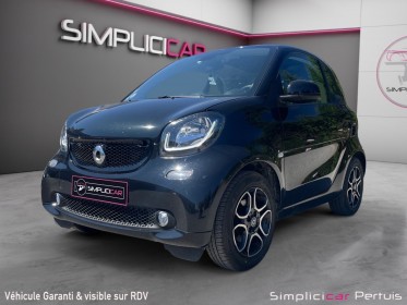 Smart fortwo coupe 0.9 90 ch ss ba6 passion // tres bon etat occasion simplicicar pertuis  simplicicar simplicibike france