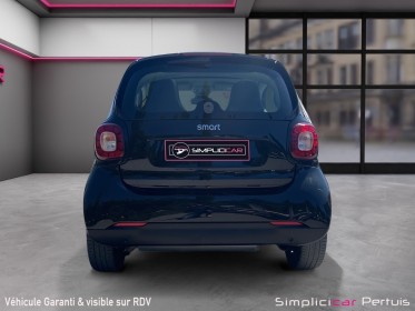 Smart fortwo coupe 0.9 90 ch ss ba6 passion // tres bon etat occasion simplicicar pertuis  simplicicar simplicibike france
