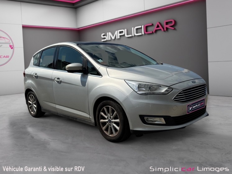 Ford c-max 1.0 ecoboost 125 ss titanium occasion simplicicar limoges simplicicar simplicibike france Ford c-max 1.0 ecoboost 125 ss titanium occasion simplicicar limoges simplicicar simplicibike france