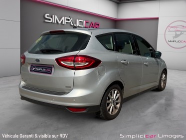 Ford c-max 1.0 ecoboost 125 ss titanium occasion simplicicar limoges  simplicicar simplicibike france