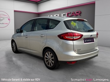 Ford c-max 1.0 ecoboost 125 ss titanium occasion simplicicar limoges  simplicicar simplicibike france
