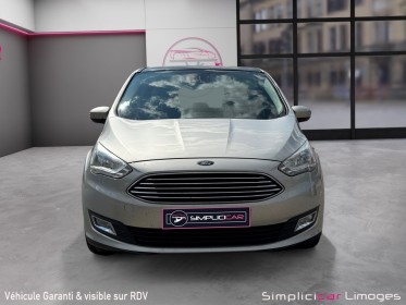 Ford c-max 1.0 ecoboost 125 ss titanium occasion simplicicar limoges  simplicicar simplicibike france