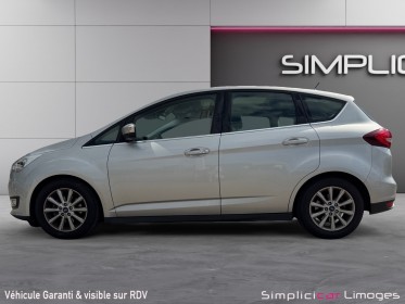 Ford c-max 1.0 ecoboost 125 ss titanium occasion simplicicar limoges  simplicicar simplicibike france