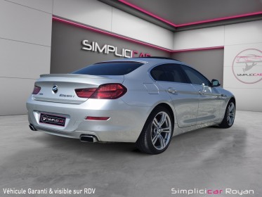 Bmw serie 6 gran coupe f06 650i 450ch xdrive exclusive a occasion simplicicar royan simplicicar simplicibike france
