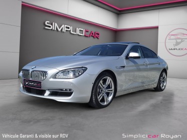 Bmw serie 6 gran coupe f06 650i 450ch xdrive exclusive a occasion simplicicar royan simplicicar simplicibike france