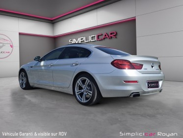 Bmw serie 6 gran coupe f06 650i 450ch xdrive exclusive a occasion simplicicar royan simplicicar simplicibike france