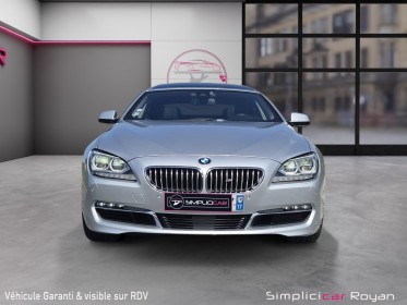Bmw serie 6 gran coupe f06 650i 450ch xdrive exclusive a occasion simplicicar royan simplicicar simplicibike france