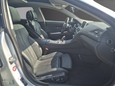 Bmw serie 6 gran coupe f06 650i 450ch xdrive exclusive a occasion simplicicar royan simplicicar simplicibike france