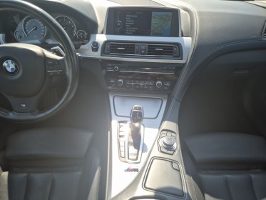 Bmw serie 6 gran coupe f06 650i 450ch xdrive exclusive a occasion simplicicar royan simplicicar simplicibike france
