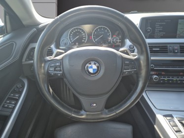 Bmw serie 6 gran coupe f06 650i 450ch xdrive exclusive a occasion simplicicar royan simplicicar simplicibike france