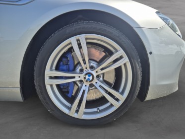 Bmw serie 6 gran coupe f06 650i 450ch xdrive exclusive a occasion simplicicar royan simplicicar simplicibike france