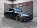 Audi a3 cabriolet 2.0 tdi 184 quattro s line / sline / entretien audi / full black occasion champigny-sur-marne (94)...