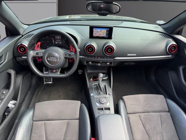 Audi a3 cabriolet 2.0 tdi 184 quattro s line / sline / entretien audi / full black occasion champigny-sur-marne (94)...