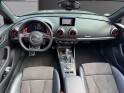 Audi a3 cabriolet 2.0 tdi 184 quattro s line / sline / entretien audi / full black occasion champigny-sur-marne (94)...