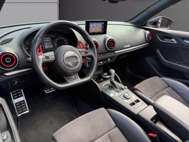 Audi a3 cabriolet 2.0 tdi 184 quattro s line / sline / entretien audi / full black occasion champigny-sur-marne (94)...