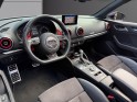Audi a3 cabriolet 2.0 tdi 184 quattro s line / sline / entretien audi / full black occasion champigny-sur-marne (94)...