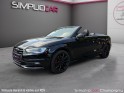 Audi a3 cabriolet 2.0 tdi 184 quattro s line / sline / entretien audi / full black occasion champigny-sur-marne (94)...