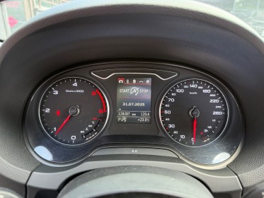 Audi a3 cabriolet 2.0 tdi 184 quattro s line / sline / entretien audi / full black occasion champigny-sur-marne (94)...