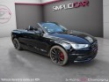 Audi a3 cabriolet 2.0 tdi 184 quattro s line / sline / entretien audi / full black occasion champigny-sur-marne (94)...