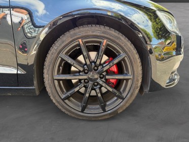 Audi a3 cabriolet 2.0 tdi 184 quattro s line / sline / entretien audi / full black occasion champigny-sur-marne (94)...