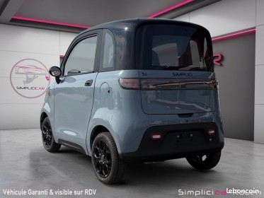 Simplici s1 100% electrique sans permis occasion  simplicicar nice - pfvauto simplicicar simplicibike france