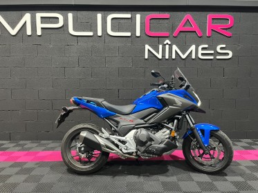 Honda nc750x dct - première main - garantie 12 mois occasion simplicibike nÎmes simplicicar simplicibike france