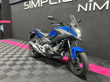 Honda nc750x dct - première main - garantie 12 mois occasion simplicibike nÎmes simplicicar simplicibike france