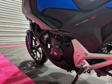 Honda nc750x dct - première main - garantie 12 mois occasion simplicibike nÎmes simplicicar simplicibike france