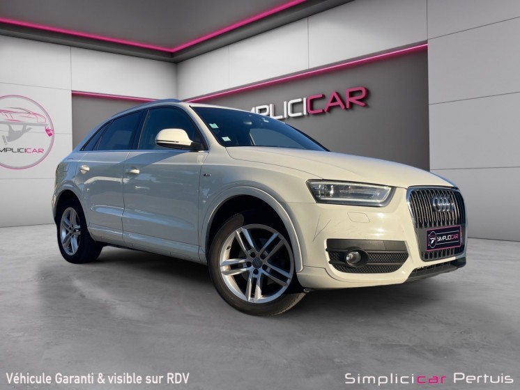 Audi q3 q3 2.0 tdi 140 ch s-line // tres bon etat occasion simplicicar pertuis simplicicar simplicibike france Audi q3 q3 2.0 tdi 140 ch s-line // tres bon etat occasion simplicicar pertuis simplicicar simplicibike france