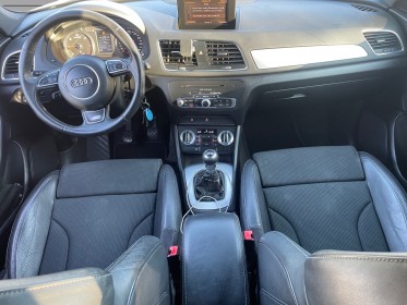 Audi q3 q3 2.0 tdi 140 ch s-line // tres bon etat occasion simplicicar pertuis  simplicicar simplicibike france