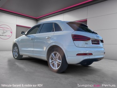 Audi q3 q3 2.0 tdi 140 ch s-line // tres bon etat occasion simplicicar pertuis  simplicicar simplicibike france