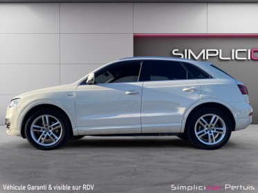Audi q3 q3 2.0 tdi 140 ch s-line // tres bon etat occasion simplicicar pertuis  simplicicar simplicibike france