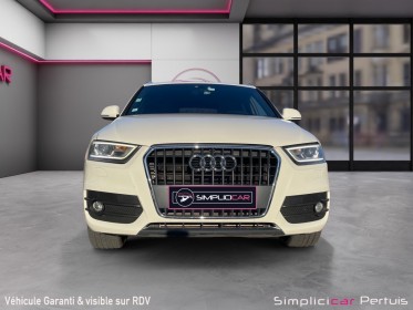 Audi q3 q3 2.0 tdi 140 ch s-line // tres bon etat occasion simplicicar pertuis  simplicicar simplicibike france