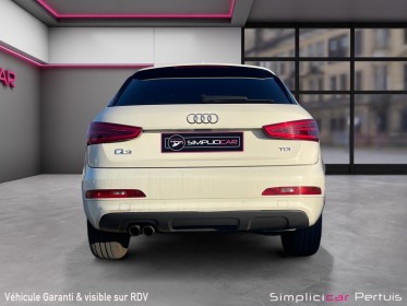 Audi q3 q3 2.0 tdi 140 ch s-line // tres bon etat occasion simplicicar pertuis  simplicicar simplicibike france