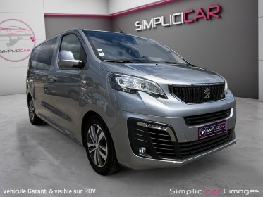 Peugeot expert fourgon gn tole standard bluehdi 180 ss eat8 asphalt occasion simplicicar limoges  simplicicar simplicibike...