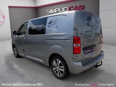 Peugeot expert fourgon gn tole standard bluehdi 180 ss eat8 asphalt occasion simplicicar limoges  simplicicar simplicibike...