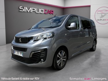 Peugeot expert fourgon gn tole standard bluehdi 180 ss eat8 asphalt occasion simplicicar limoges  simplicicar simplicibike...