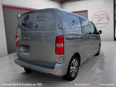 Peugeot expert fourgon gn tole standard bluehdi 180 ss eat8 asphalt occasion simplicicar limoges  simplicicar simplicibike...