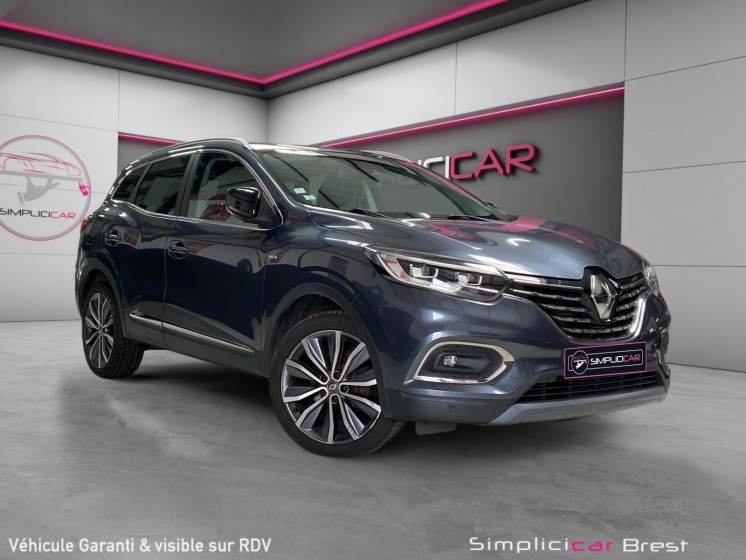 Renault kadjar blue dci 115 edc intens - garantie 12 mois - attelage occasion simplicicar brest simplicicar simplicibike france