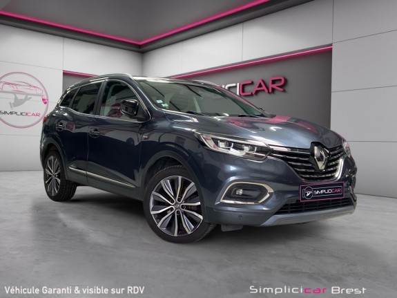 Renault kadjar blue dci 115 edc intens - garantie 12 mois - attelage occasion simplicicar brest simplicicar simplicibike france
