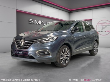 Renault kadjar blue dci 115 edc intens - garantie 12 mois - attelage occasion simplicicar brest simplicicar simplicibike france
