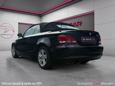 Bmw serie 1 cabriolet e88 118i 143 ch confort occasion simplicicar rouen simplicicar simplicibike france