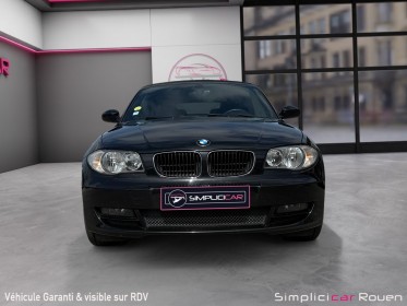 Bmw serie 1 cabriolet e88 118i 143 ch confort occasion simplicicar rouen simplicicar simplicibike france