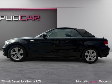 Bmw serie 1 cabriolet e88 118i 143 ch confort occasion simplicicar rouen simplicicar simplicibike france