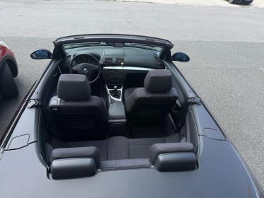 Bmw serie 1 cabriolet e88 118i 143 ch confort occasion simplicicar rouen simplicicar simplicibike france