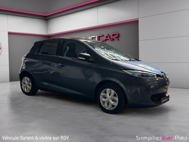 Renault zoe q90 life occasion simplicicar pau simplicicar simplicibike france
