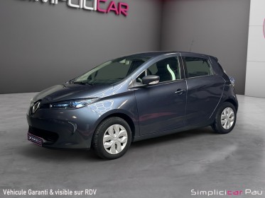 Renault zoe q90 life occasion simplicicar pau simplicicar simplicibike france
