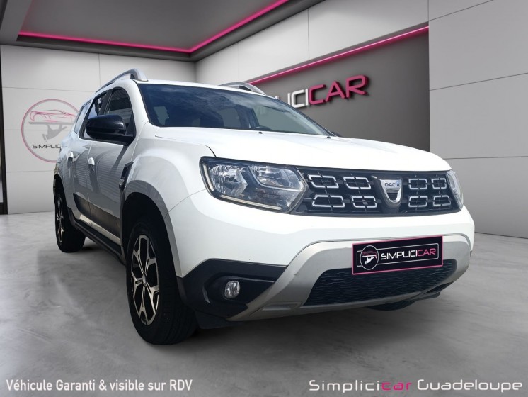 Dacia duster blue dci 115 4x2 15 ans distribution faite occasion simplicicar guadeloupe  simplicicar simplicibike france