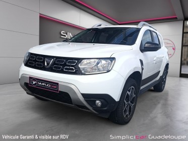 Dacia duster blue dci 115 4x2 15 ans distribution faite occasion simplicicar guadeloupe  simplicicar simplicibike france